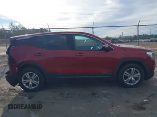 2019 GMC Terrain SLE with VIN 3GKALMEV9KL193203, listed as a IAAI auction lot 41679974 with 76,684 mi miles. Bid and sale history available at carsss.com. Image 13.