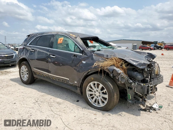 2018 Cadillac XT5 FWD with VIN 1GYKNARS6JZ147628, listed as a Copart auction lot 57516595 with 113,092 mi miles and Non repairable. Bid and sale history available at DreamBid. Image 4.