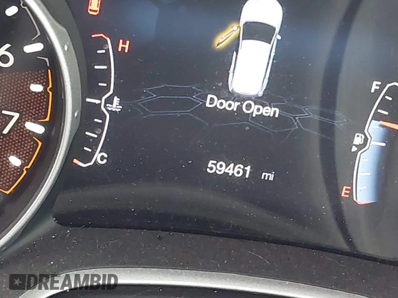 2018 Jeep Compass Altitude with VIN 3C4NJDBB9JT202297, listed as a IAAI auction lot 42020996 with 59,461 mi miles and . Bid and sale history available at DreamBid. Image 15.