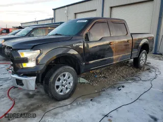 2015 Ford F-150 XLT w/HD Payload Pkg with VIN 1FTFW1EF3FFA06988, listed as a Copart auction lot 43069855 with 230,017 mi miles and Clean Title. Bid and sale history available at carsss.com. Image 1.