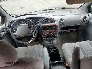 1998 Chrysler Town & Country LXi with VIN 1C4GP54L3WB501599, listed as a Copart auction lot 87932105 with 0 mi miles and Salvage Title. Bid and sale history available at carsss.com. Image 8.