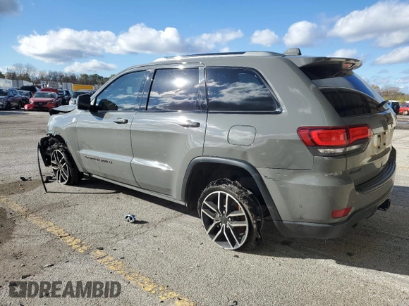 2021 Jeep Grand Cherokee Trailhawk with VIN 1C4RJFLT4MC533986, listed as a Copart auction lot 81338054 with 41,354 mi miles and Salvage Title. Bid and sale history available at carsss.com. Image 2.