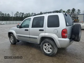 2007 Jeep Liberty Sport with VIN 1J4GL48K47W704870, listed as a Copart auction lot 42042765 with 200,605 mi miles and Salvage Title. Bid and sale history available at carsss.com. Image 2.