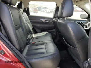 2016 Nissan Rogue SL with VIN 5N1AT2MT1GC730869, listed as a Copart auction lot 51115805 with 128,679 mi miles and Salvage Title. Bid and sale history available at DreamBid. Image 11.