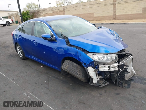 2018 Honda Civic LX with VIN 2HGFC2F51JH527351, listed as a IAAI auction lot 42071411 with 88,606 mi miles and . Bid and sale history available at DreamBid. Image 1.