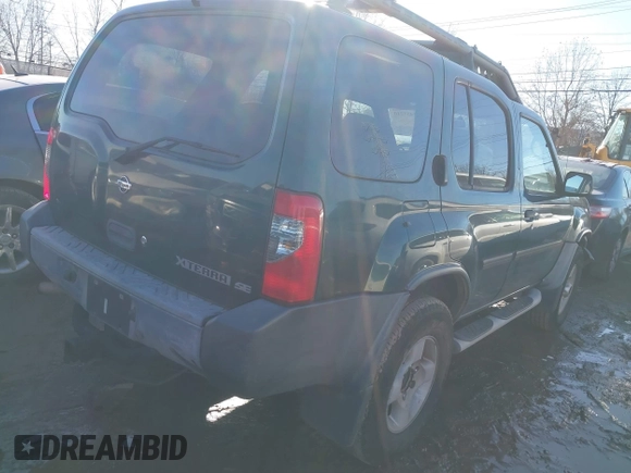 2001 Nissan Xterra XE with VIN 5N1ED28Y71C583582, listed as a IAAI auction lot 41457210 with 262,312 mi miles and . Bid and sale history available at carsss.com. Image 4.