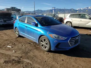 2018 Hyundai Elantra SEL with VIN 5NPD84LF7JH339344, listed as a Copart auction lot 83004364 with 96,800 mi miles and Salvage Title. Bid and sale history available at DreamBid. Image 10.