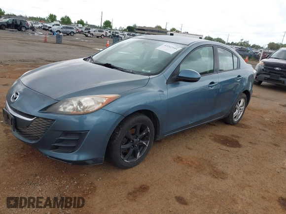 2010 Mazda 3 i Touring with VIN JM1BL1SF2A1235227, listed as a IAAI auction lot 42242555 with 197,793 mi miles and . Bid and sale history available at DreamBid. Image 2.