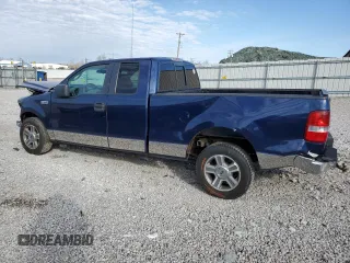 2007 Ford F-150 STX with VIN 1FTRX12W17FA68454, listed as a Copart auction lot 50409485 with 256,600 mi miles and Salvage Title. Bid and sale history available at DreamBid. Image 2.