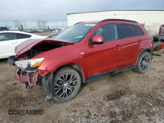 2016 Mitsubishi Outlander Sport SE with VIN JA4AJ4AW2GZ609344, listed as a Copart auction lot 51628075 with 122,270 mi miles and Salvage title. Bid and sale history available at DreamBid. Image 1.