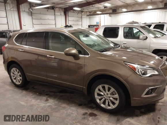 2017 Buick Envision Essence with VIN LRBFXDSA7HD047256, listed as a IAAI auction lot 41908850 with 79,095 mi miles and . Bid and sale history available at carsss.com. Image 13.