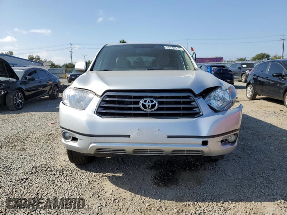 2008 Toyota Highlander Sport z VIN JTEES43A582057057, wystawiony jako Copart lot #58440115 z przebiegiem 112 541 mil mil oraz Szkoda całkowita • Salvage title. Historia ofert i sprzedaży dostępna na DreamBid. Obrazek 5.