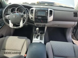 2015 Toyota Tacoma with VIN 5TFUU4EN4FX125794, listed as a Copart auction lot 63860775 with 111,755 mi miles and Salvage title. Bid and sale history available at DreamBid. Image 8.