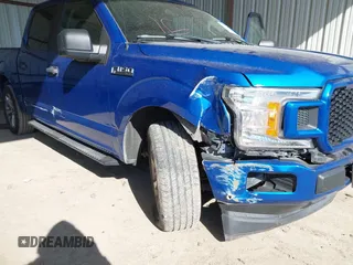 2018 Ford F-150 XL with VIN 1FTEW1CP5JKC79485, listed as a IAAI auction lot 41398127 with 81,912 mi miles. Bid and sale history available at carsss.com. Image 6.