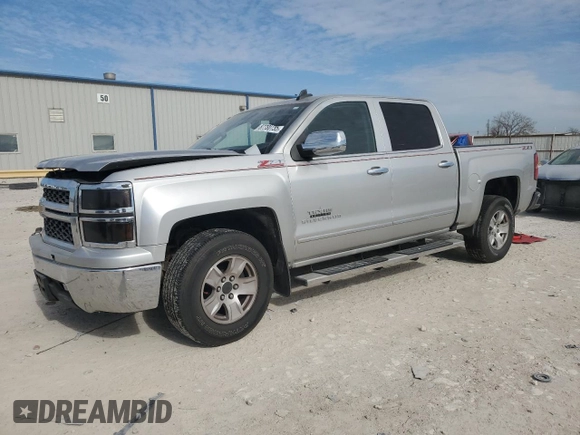 2014 Chevrolet Silverado 1500 LT with VIN 3GCPCREH2EG170176, listed as a Copart auction lot 87730735 with 141,680 mi miles and Clean Title. Bid and sale history available at DreamBid. Image 1.