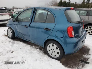 2017 Nissan Micra S z VIN 3N1CK3CP9HL265566, wystawiony jako Copart lot #86695364 z przebiegiem 40 078 mil mil oraz Tytuł czysty. Historia ofert i sprzedaży dostępna na DreamBid. Obrazek 2.