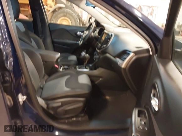 2014 Jeep Cherokee Latitude with VIN 1C4PJMCS9EW239549, listed as a IAAI auction lot 41156954 with 167,331 mi miles and . Bid and sale history available at DreamBid. Image 5.