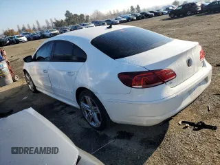 2015 Volkswagen CC Sport with VIN WVWAP7AN9FE826988, listed as a Copart auction lot 36910314 with 109,295 mi miles. Bid and sale history available at carsss.com. Image 2.
