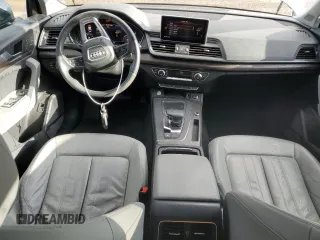 2018 Audi Q5 Premium Plus with VIN WA1BNAFY7J2227246, listed as a Copart auction lot 51261745 with 35,376 mi miles and Salvage Title. Bid and sale history available at carsss.com. Image 8.