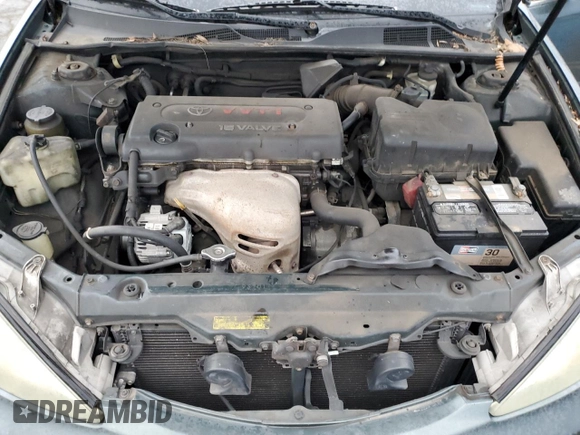 2003 Toyota Camry LE with VIN 4T1BE32K23U785060, listed as a Copart auction lot 78320404 with 89,504 mi miles and Clean Title. Bid and sale history available at DreamBid. Image 11.
