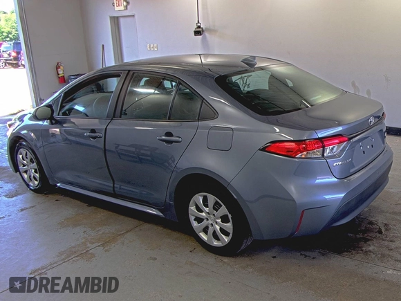 2024 Toyota Corolla LE with VIN 5YFB4MDE9RP137032, listed as a IAAI auction lot 42845115 with 16,513 mi miles and . Bid and sale history available at DreamBid. Image 13.