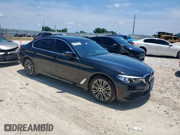 2020 BMW 5 Series 540i xDrive with VIN WBAJS3C02LCE01869, listed as a Copart auction lot 58245235 with 47,144 mi miles and Salvage title. Bid and sale history available at DreamBid. Image 4.