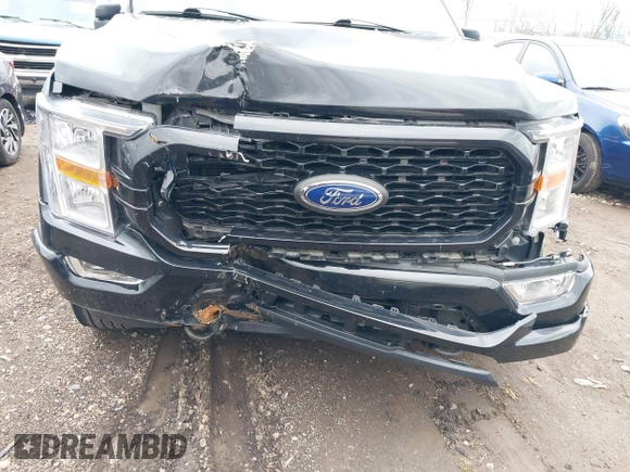 2021 Ford F-150 XL with VIN 1FTEW1EP9MKE37070, listed as a IAAI auction lot 41843951 with 69,679 mi miles and . Bid and sale history available at DreamBid. Image 6.