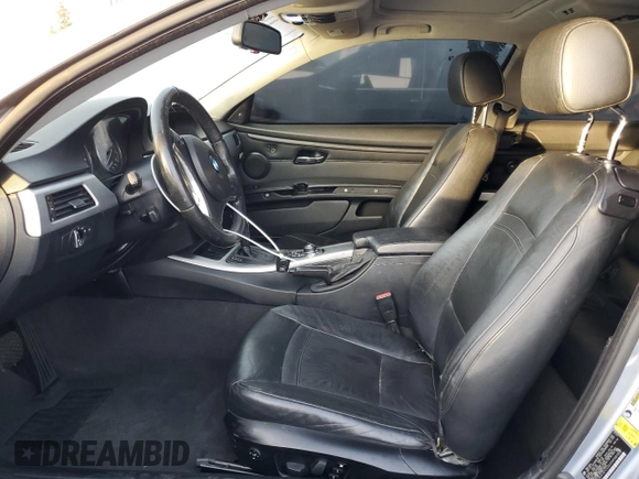 2009 BMW 3 Series 328i xDrive with VIN WBAWV53599P081307, listed as a Copart auction lot 86952404 with 175,556 mi miles and Salvage Title. Bid and sale history available at carsss.com. Image 7.