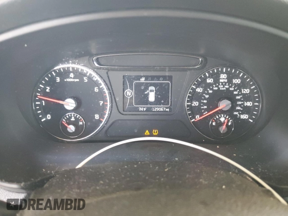 2016 Kia Sorento LX with VIN 5XYPGDA5XGG043731, listed as a Copart auction lot 53888025 with 129,067 mi miles and Salvage title. Bid and sale history available at DreamBid. Image 9.