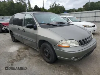 2002 Ford Windstar LX with VIN 2FMZA51472BB03884, listed as a Copart auction lot 71929264 with Not Provided miles and Salvage Title. Bid and sale history available at carsss.com. Image 4.