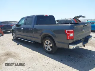 2018 Ford F-150 XL z VIN 1FTEW1CP5JKD12694, wystawiony jako IAAI lot #42002533 z przebiegiem 94 027 mil mil oraz . Historia ofert i sprzedaży dostępna na DreamBid. Obrazek 3.
