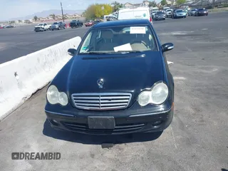 2007 Mercedes-Benz C 280 Luxury with VIN WDBRF92H77F932070, listed as a IAAI auction lot 42151190 with 142,571 mi miles and . Bid and sale history available at DreamBid. Image 6.