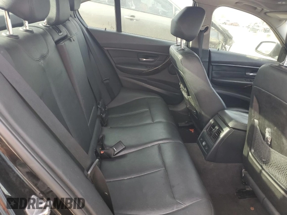 2014 BMW 3 Series 328i xDrive with VIN WBA3B5G58ENS11072, listed as a Copart auction lot 56572315 with 145,000 mi miles and Salvage title. Bid and sale history available at DreamBid. Image 10.