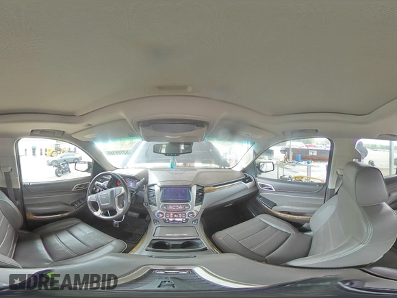 2016 GMC Yukon Denali with VIN 1GKS2CKJ0GR366206, listed as a Copart auction lot 52105185 with 150,141 mi miles and Salvage Title. Bid and sale history available at carsss.com. Image 13.