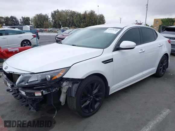 2015 Kia Optima SX with VIN 5XXGR4A72FG513250, listed as a IAAI auction lot 42418208 with 89,969 mi miles and . Bid and sale history available at DreamBid. Image 2.