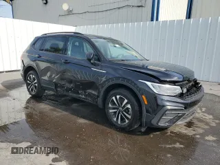 2024 Volkswagen Tiguan S с VIN 3VVRB7AXXRM218061, выставлен на аукционе Copart как лот 54159735 с пробегом 3 676 миль миль и На запчасти • Non repairable. История ставок и продаж доступна на DreamBid. Изображение 4.