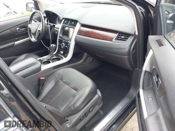 2013 Ford Edge Limited with VIN 2FMDK3KC1DBA95429, listed as a IAAI auction lot 41895136 with 77,876 mi miles. Bid and sale history available at carsss.com. Image 5.