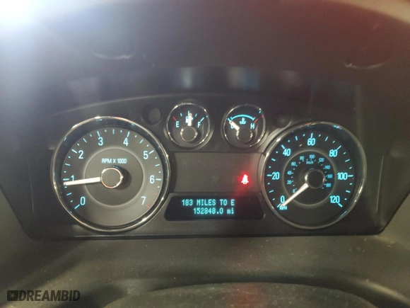 2012 Ford Flex SEL with VIN 2FMGK5CC5CBD07903, listed as a Copart auction lot 51102365 with 152,848 mi miles and Salvage Title. Bid and sale history available at carsss.com. Image 9.