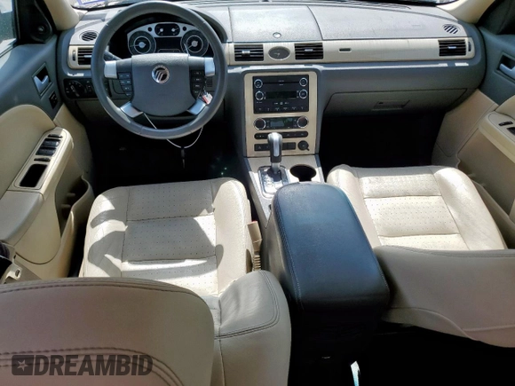 2008 Mercury Sable Premier z VIN 1MEHM42W48G607102, wystawiony jako Copart lot #61003395 z przebiegiem 60 080 mil mil oraz Szkoda całkowita • Salvage title. Historia ofert i sprzedaży dostępna na DreamBid. Obrazek 8.
