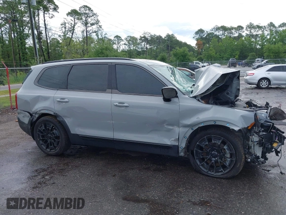 2021 Kia Telluride SX with VIN 5XYP5DHC1MG125062, listed as a IAAI auction lot 42412717 with Not provided miles and . Bid and sale history available at DreamBid. Image 13.