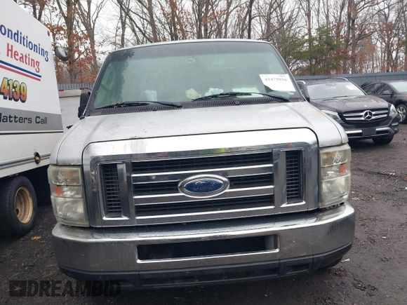 2008 Ford Econoline Passenger XL with VIN 1FBSS31L28DB22820, listed as a IAAI auction lot 41475036 with 91,000 mi miles and . Bid and sale history available at DreamBid. Image 11.
