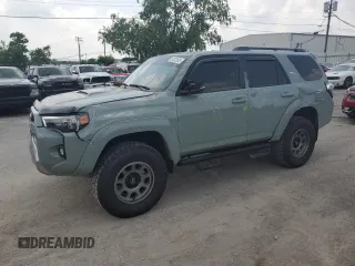 2023 Toyota 4Runner TRD Off Road Premium with VIN JTERU5JRXP6138444, listed as a Copart auction lot 59332605 with 18,258 mi miles and Salvage title. Bid and sale history available at DreamBid. Image 1.