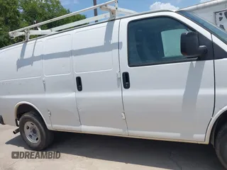 2015 Chevrolet Express Cargo with VIN 1GCZGTCG9F1241751, listed as a IAAI auction lot 42542607 with 220,697 mi miles and . Bid and sale history available at DreamBid. Image 13.