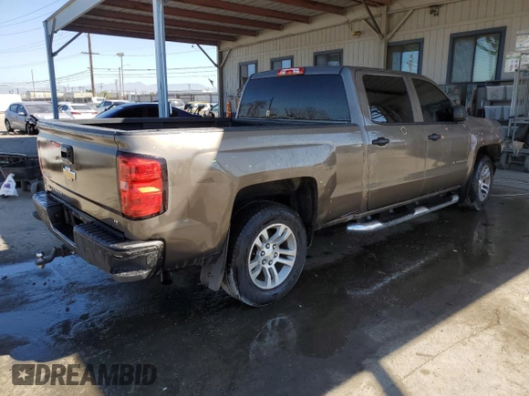 2014 Chevrolet Silverado 1500 LT with VIN 3GCPCREH4EG202206, listed as a Copart auction lot 50190225 with 182,800 mi miles and Salvage Title. Bid and sale history available at DreamBid. Image 3.