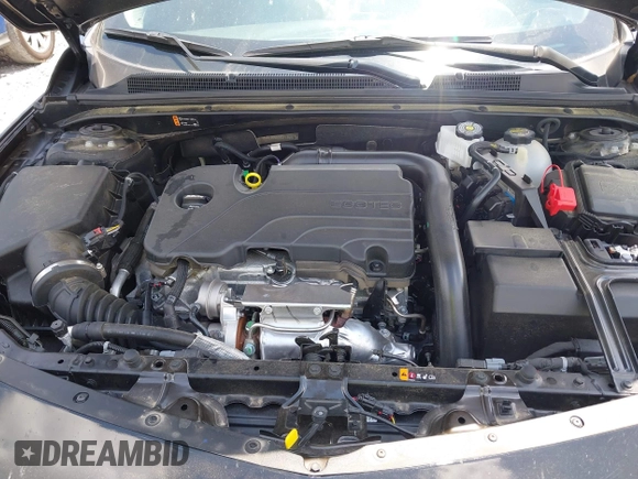 2025 Chevrolet Malibu LT with VIN 1G1ZD5ST6SF145813, listed as a IAAI auction lot 42153047 with 12,106 mi miles and . Bid and sale history available at DreamBid. Image 10.