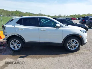 2023 Buick Encore GX Preferred with VIN KL4MMBS22PB134758, listed as a IAAI auction lot 42071310 with 59,801 mi miles and . Bid and sale history available at DreamBid. Image 14.
