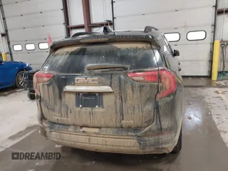 2019 GMC Terrain SLE with VIN 3GKALTEV8KL307623, listed as a IAAI auction lot 41160633 with 63,357 mi miles. Bid and sale history available at carsss.com. Image 16.