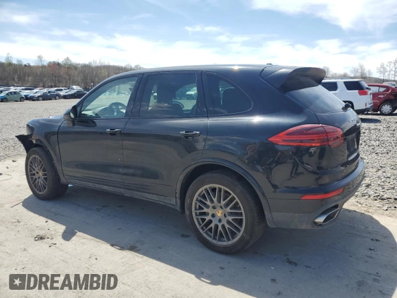 2017 Porsche Cayenne с VIN WP1AA2A28HKA83737, выставлен на аукционе Copart как лот 54212985 с пробегом 87 416 миль миль и Списание • Salvage title. История ставок и продаж доступна на DreamBid. Изображение 2.
