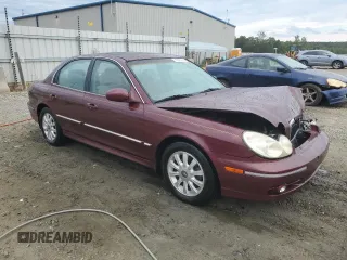 2004 Hyundai Sonata GLS with VIN KMHWF35H74A017382, listed as a Copart auction lot 72923264 with 117,730 mi miles and Salvage Title. Bid and sale history available at carsss.com. Image 4.