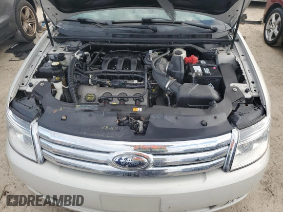 2008 Ford Taurus Limited with VIN 1FAHP25W28G156279, listed as a Copart auction lot 75004894 with 0 mi miles and Non Repairable. Bid and sale history available at carsss.com. Image 11.